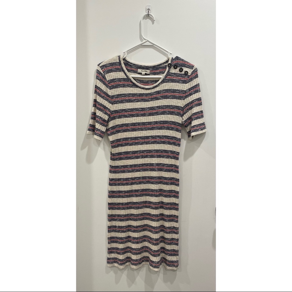 Madewell body-con sweater dress